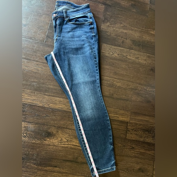 Judy Blue Jeans Skinny Fit Size 18W - Picture 2 of 4